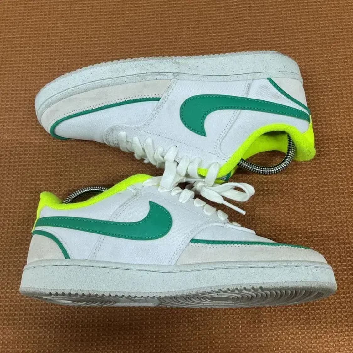 나이키 코트 비전 로우 캔버스 스니커즈 운동화 235 G07219 상품이미지3