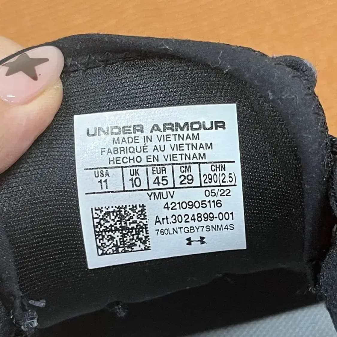 언더아머 호버 마키나 3 런닝화 운동화 290 G07237 상품이미지5