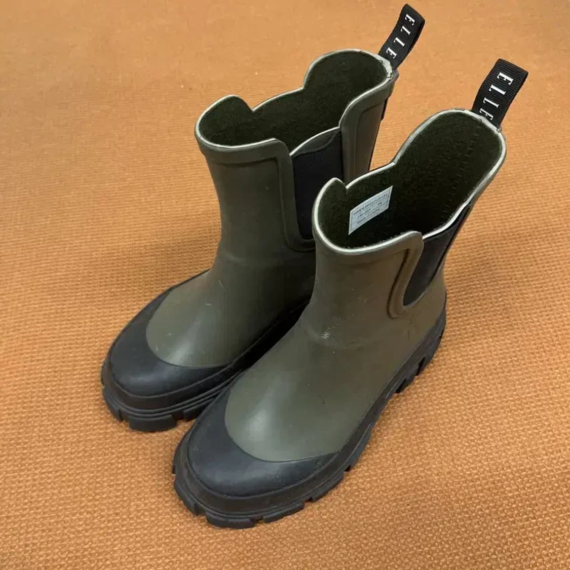 엘르 레인부츠 장화 230-235 G07253 상품이미지1