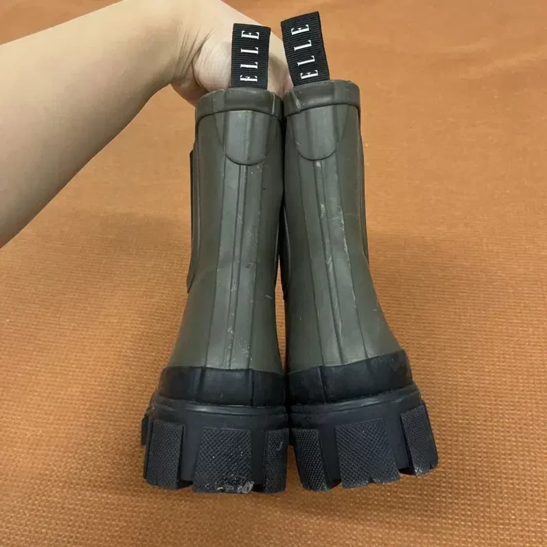 엘르 레인부츠 장화 230-235 G07253 상품이미지2