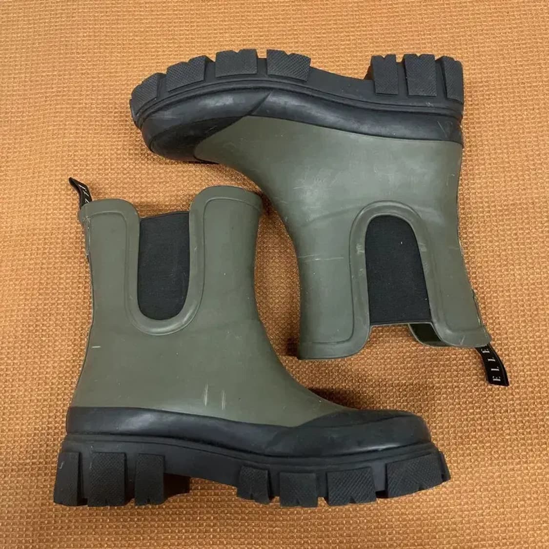 엘르 레인부츠 장화 230-235 G07253 상품이미지3