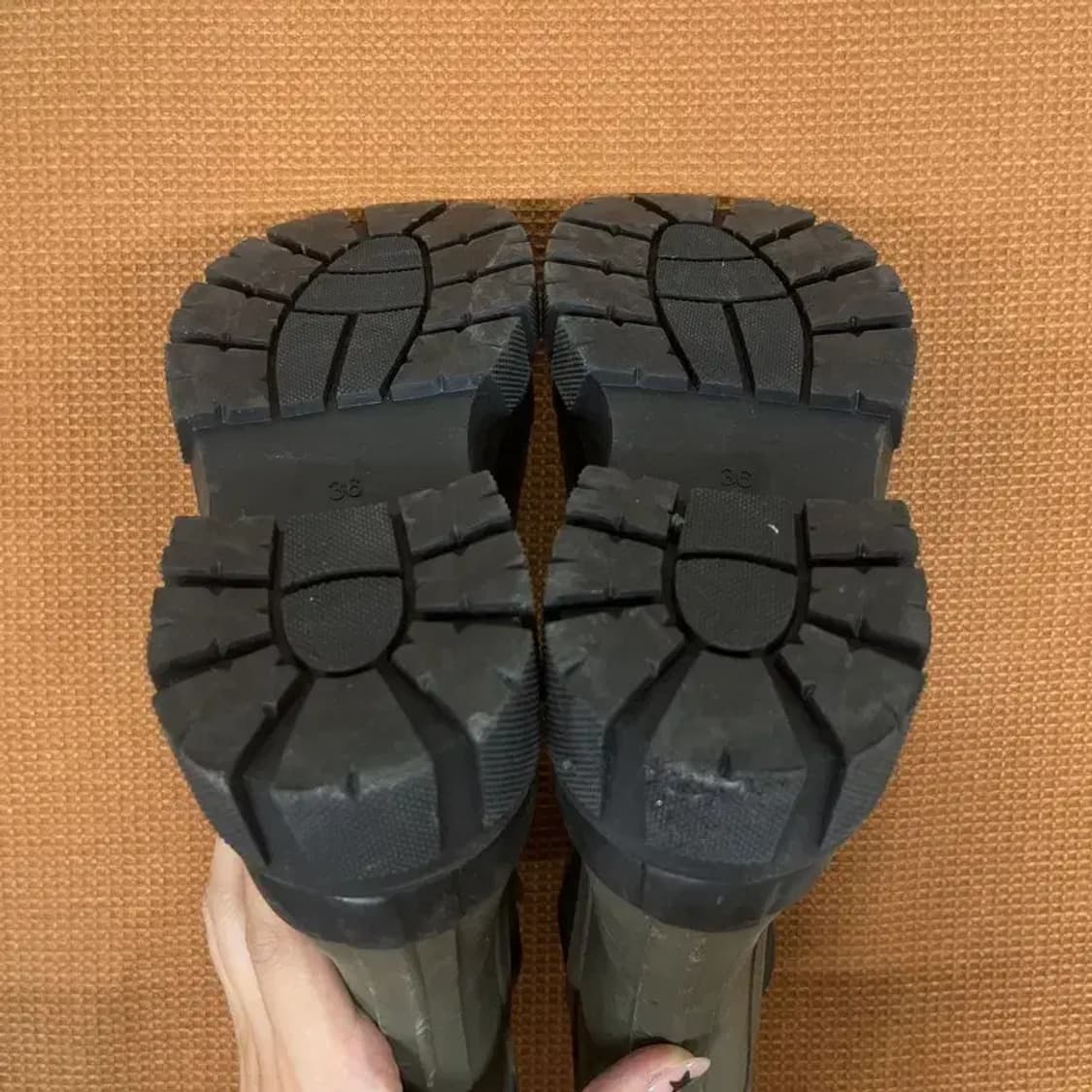 엘르 레인부츠 장화 230-235 G07253 상품이미지4