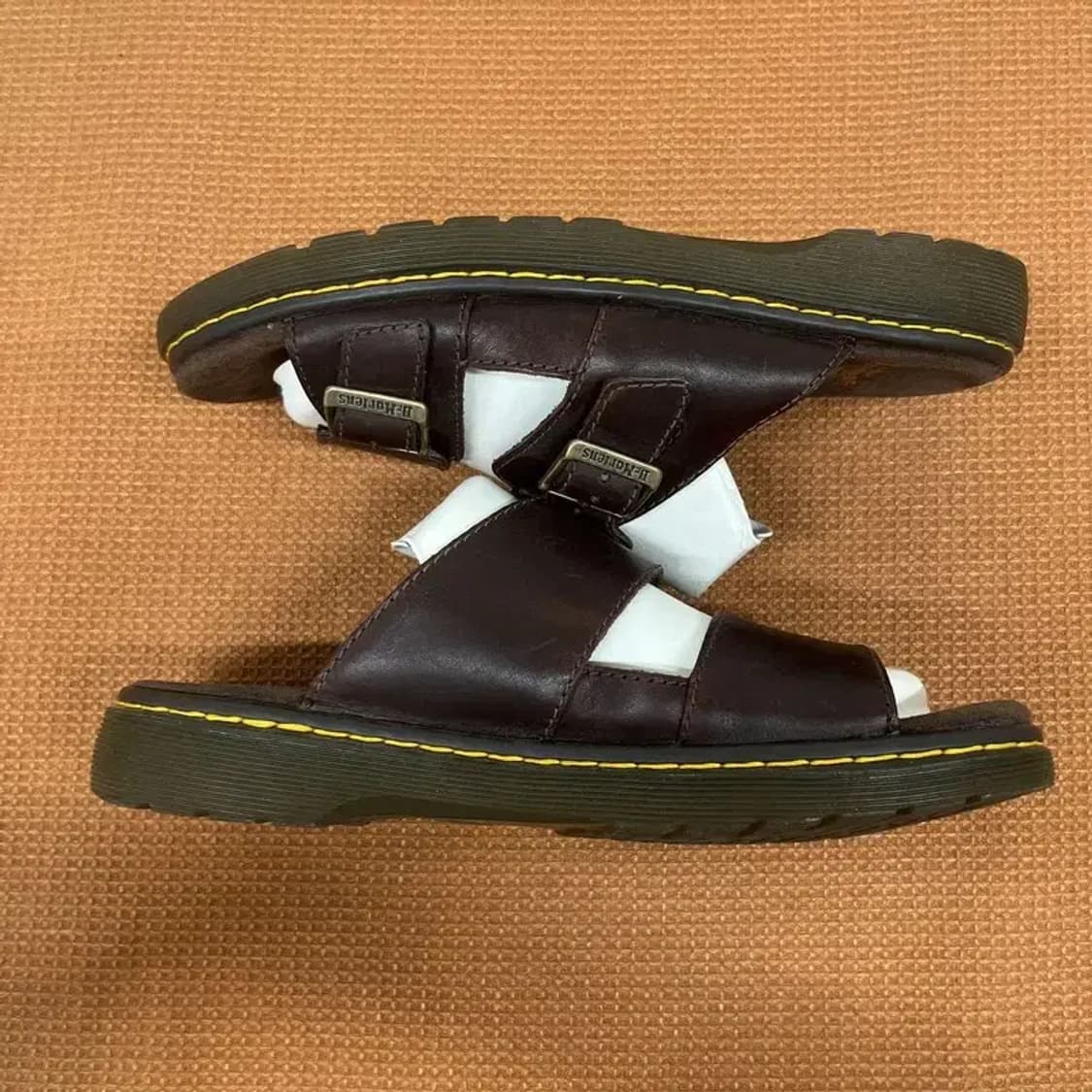 닥터마틴 니콜라이 다크브라운 슬리퍼 UK7 G07270 상품이미지3