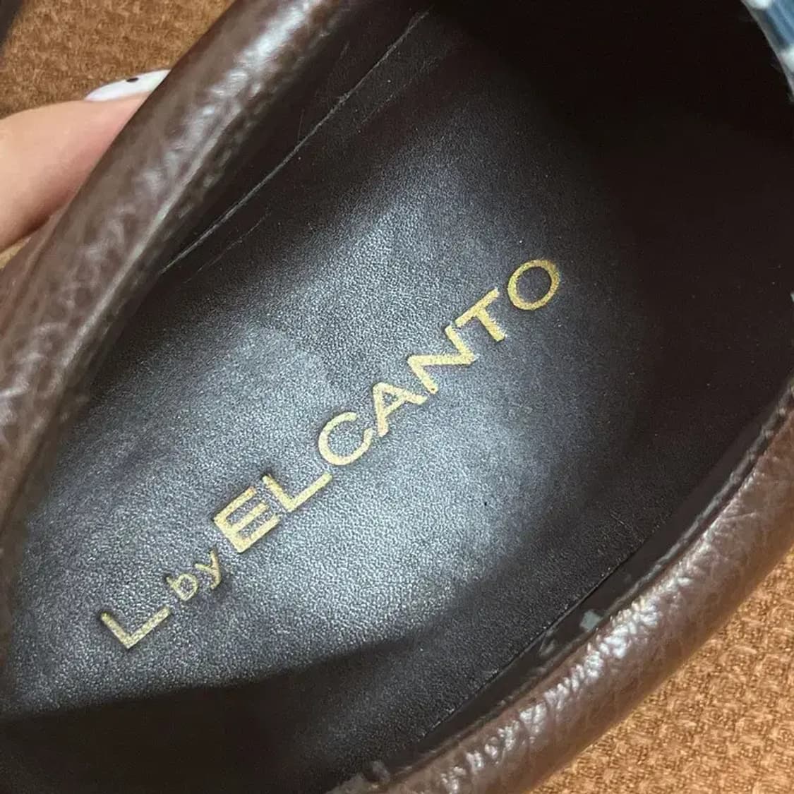 엘칸토 남성 정장구두 로퍼 275 G07295 상품이미지5