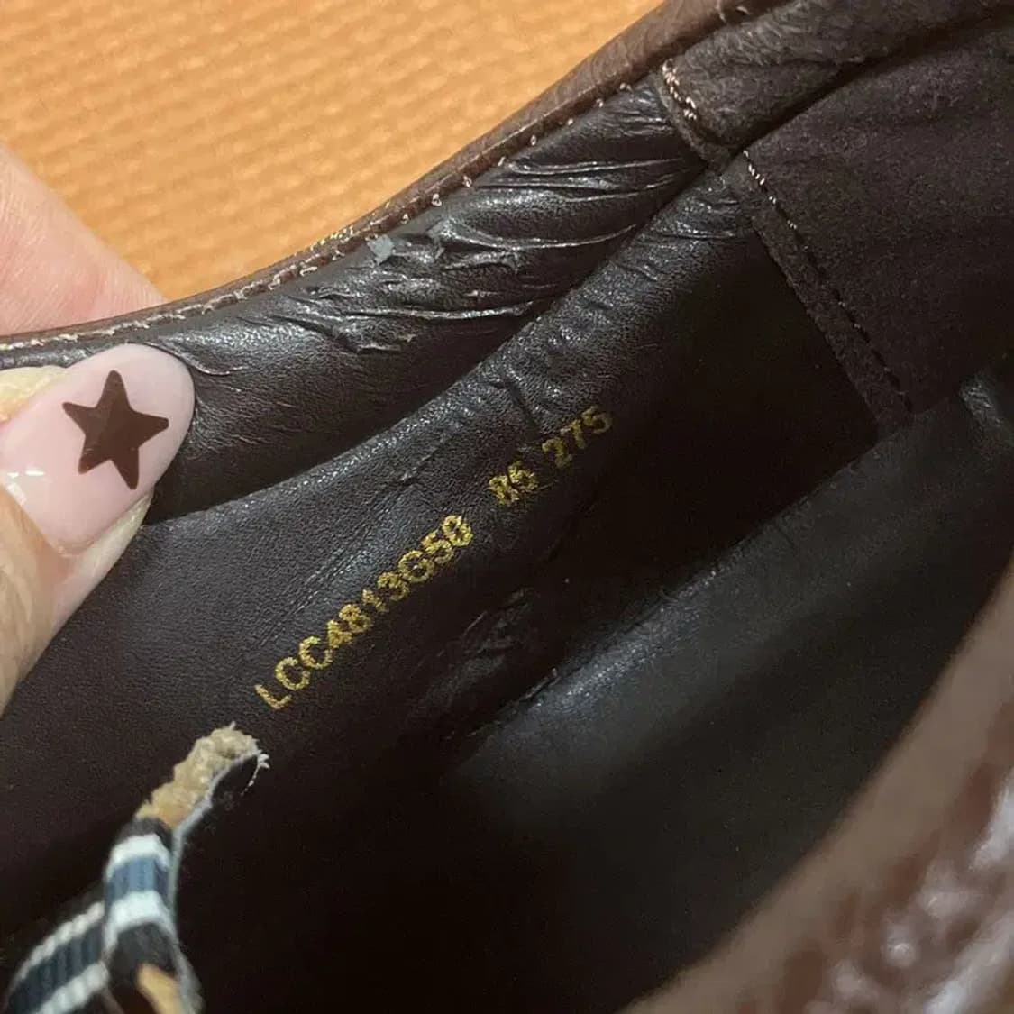 엘칸토 남성 정장구두 로퍼 275 G07295 상품이미지6