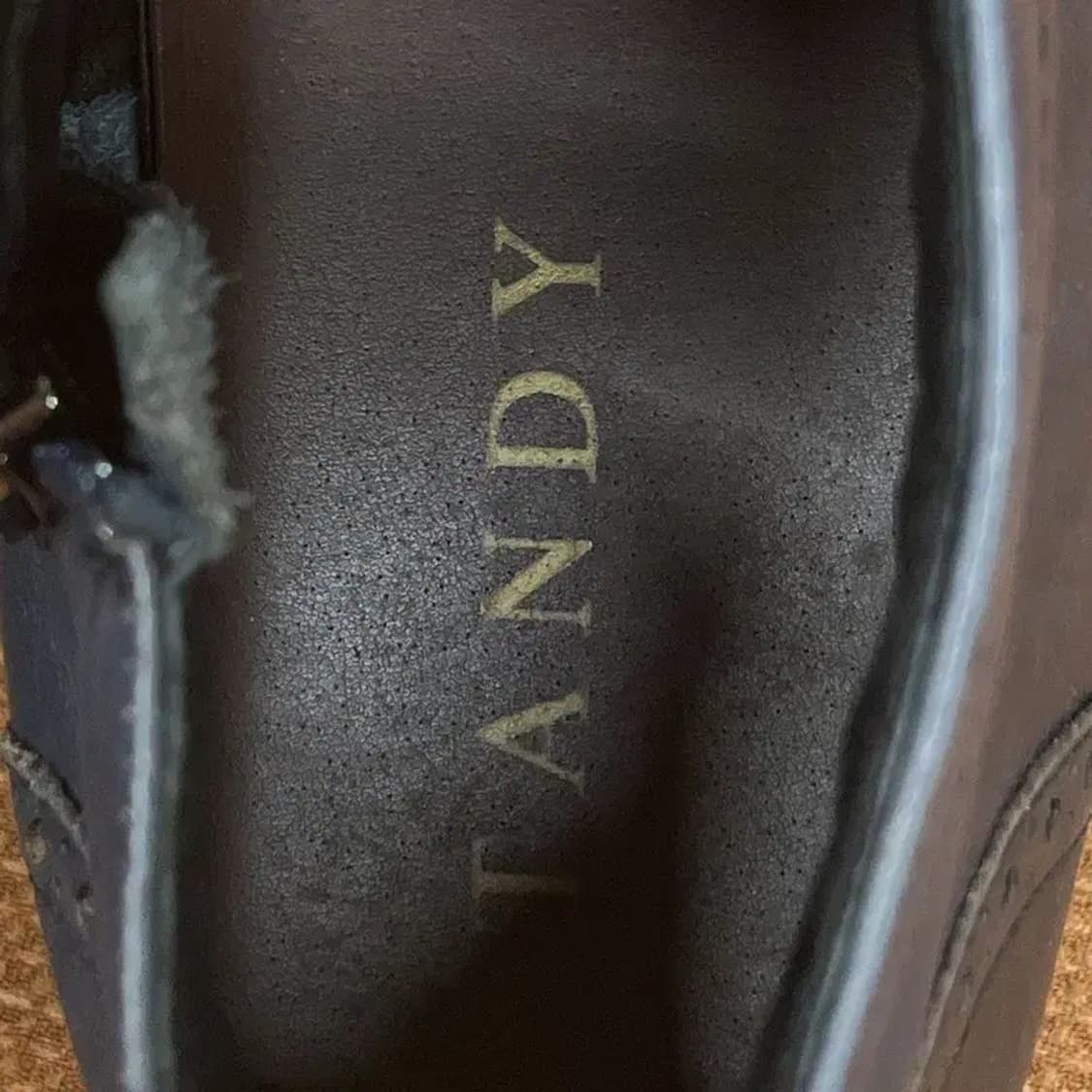 탠디 윙팁 로퍼 부츠 255 G07330 상품이미지6