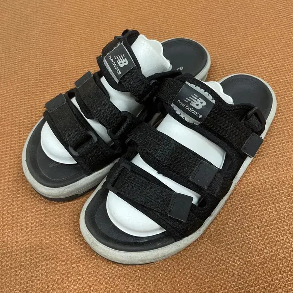 뉴발란스 카라반 슬리퍼 250 G07266 상품이미지1