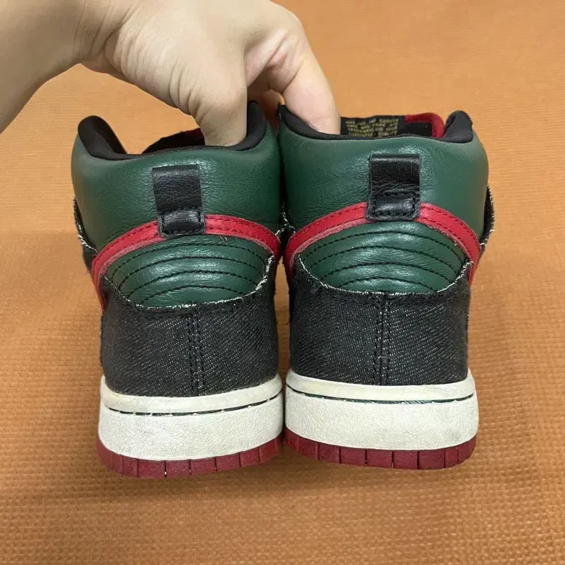 나이키 SB 덩크 하이 RESN 스니커즈 운동화 240 G07269 상품이미지2