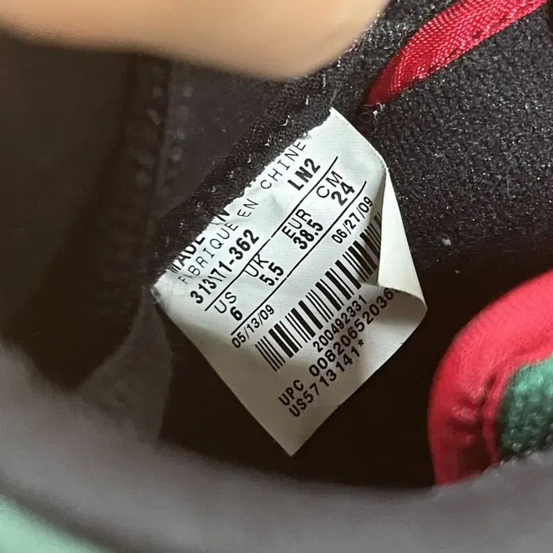 나이키 SB 덩크 하이 RESN 스니커즈 운동화 240 G07269 상품이미지5