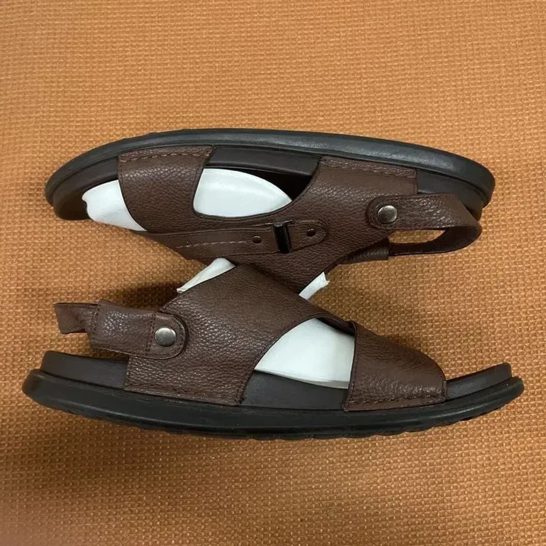 엘칸토 소가죽 와이드 스트랩 투웨이 샌들 270 G07336 상품이미지3