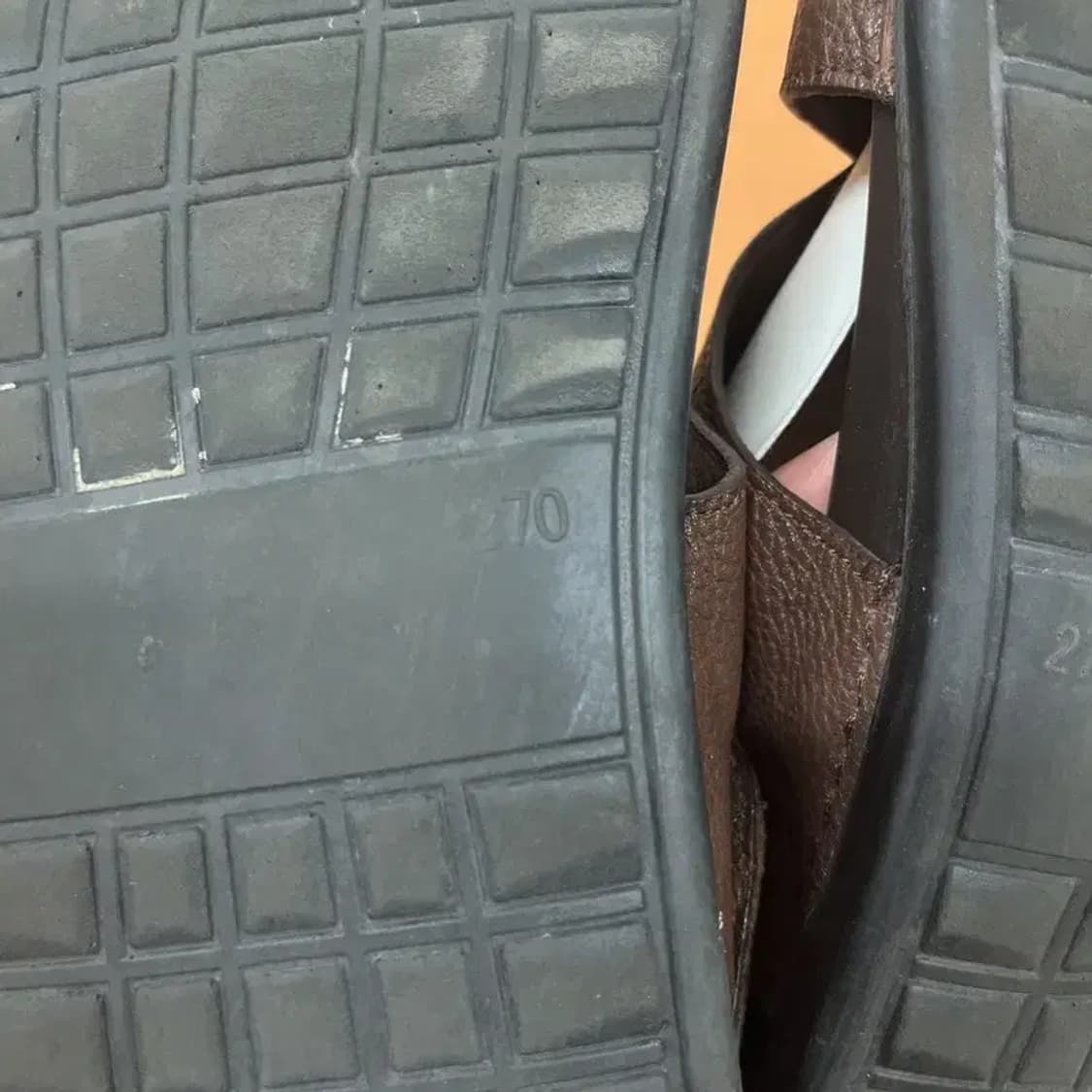 엘칸토 소가죽 와이드 스트랩 투웨이 샌들 270 G07336 상품이미지6