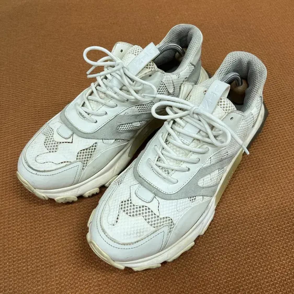 발렌티노 카모플라주 바운스 스니커즈 운동화 44 G07272 상품이미지1