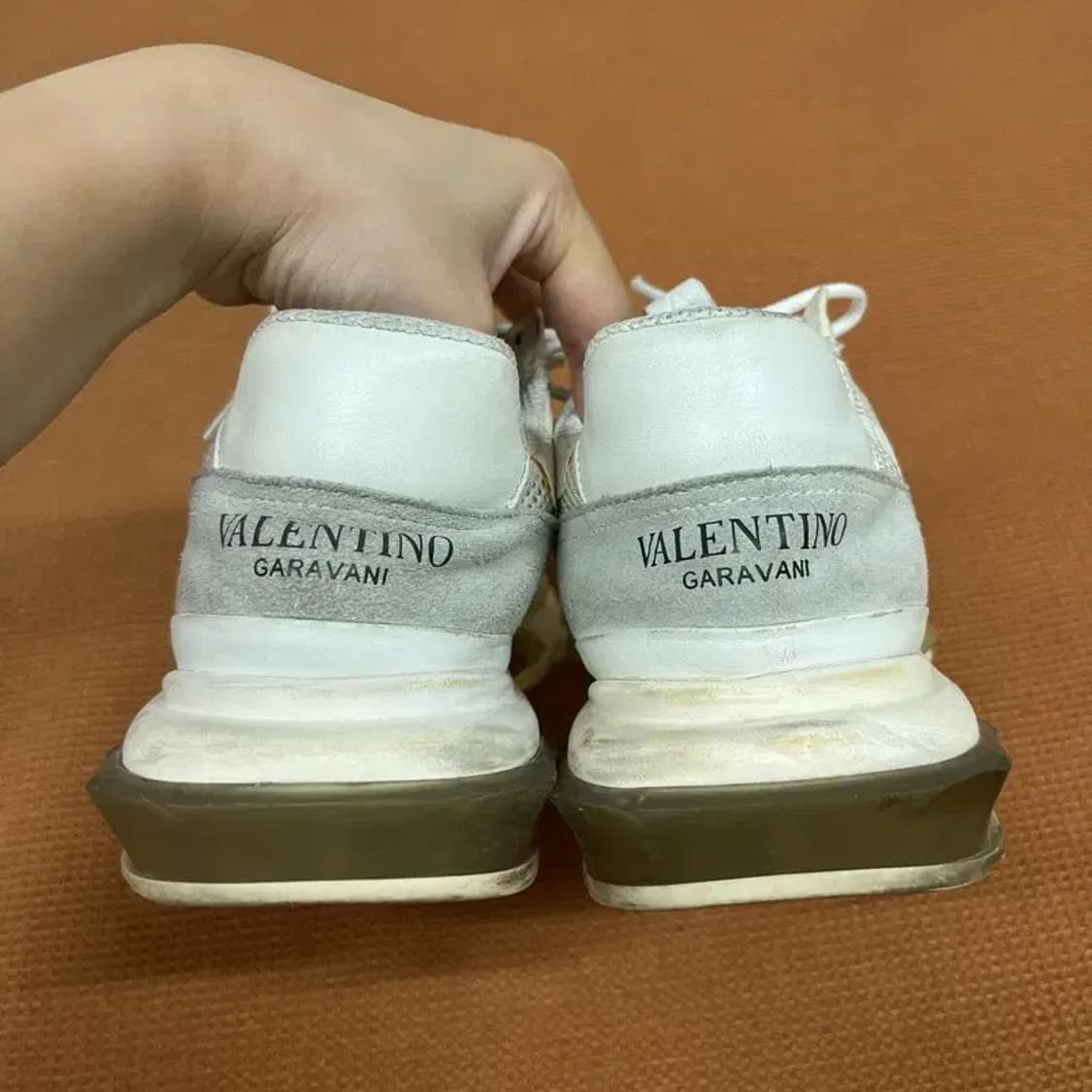 발렌티노 카모플라주 바운스 스니커즈 운동화 44 G07272 상품이미지2