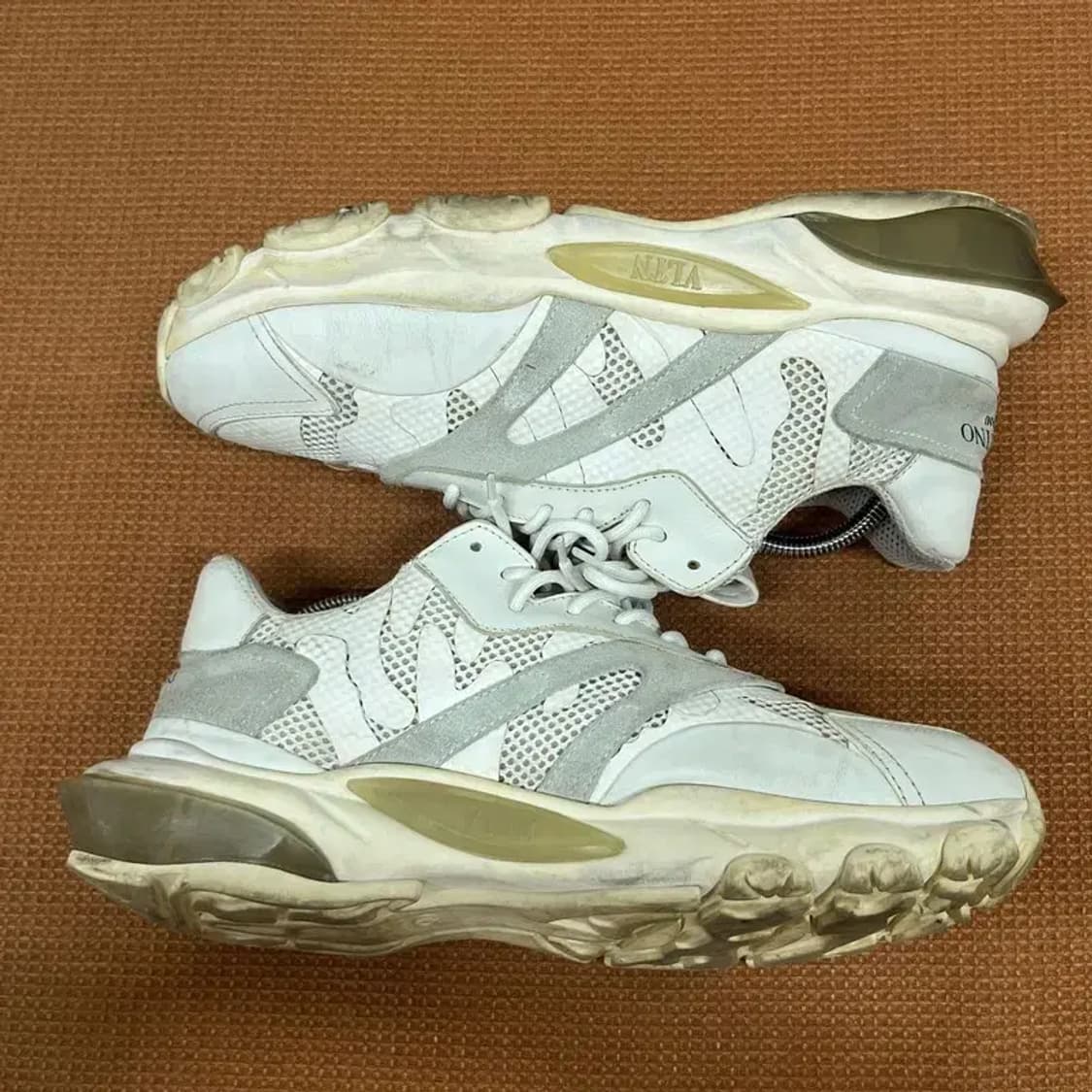 발렌티노 카모플라주 바운스 스니커즈 운동화 44 G07272 상품이미지3