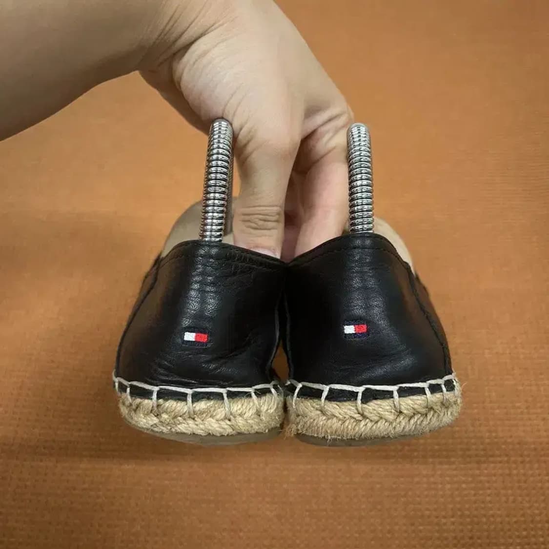 타미힐피거 라나 레더 에스파듀 슬립온 235 G07287 상품이미지2