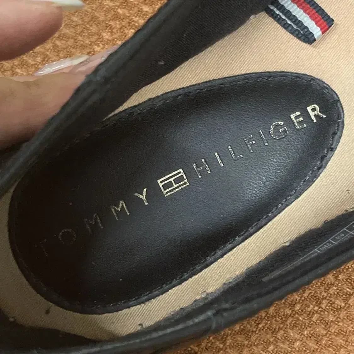 타미힐피거 라나 레더 에스파듀 슬립온 235 G07287 상품이미지5
