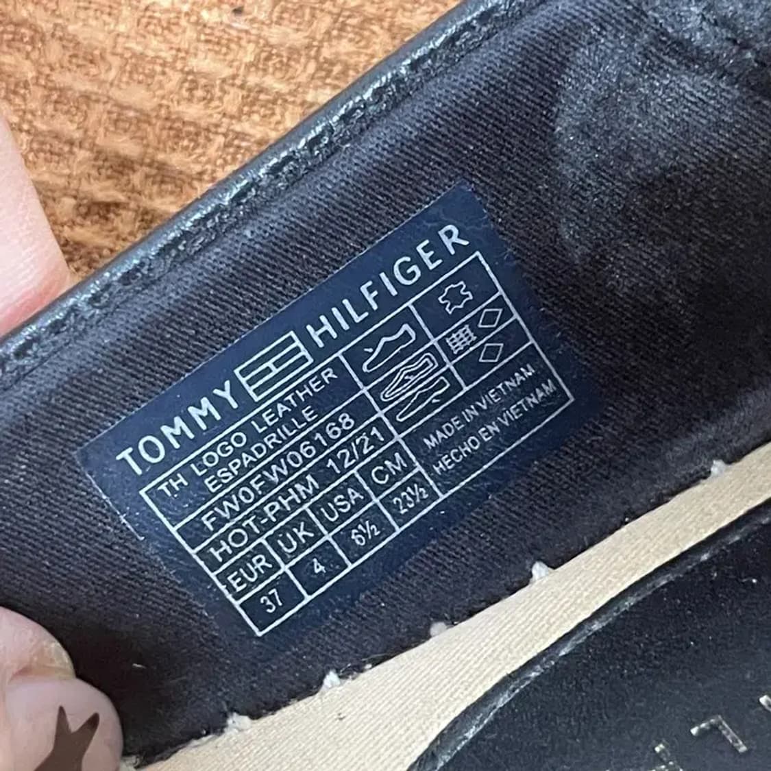 타미힐피거 라나 레더 에스파듀 슬립온 235 G07287 상품이미지6