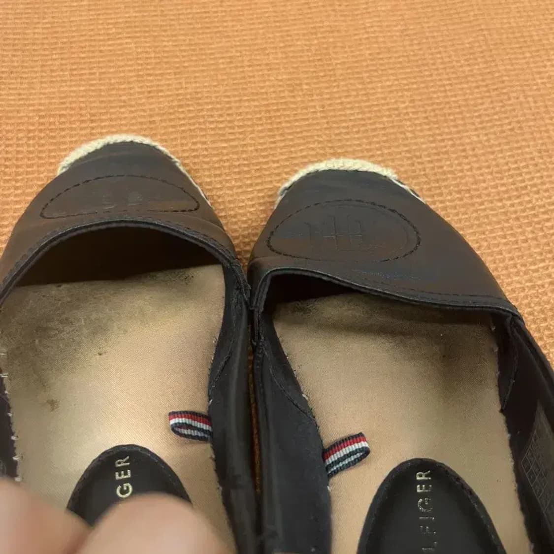 타미힐피거 라나 레더 에스파듀 슬립온 235 G07287 상품이미지7