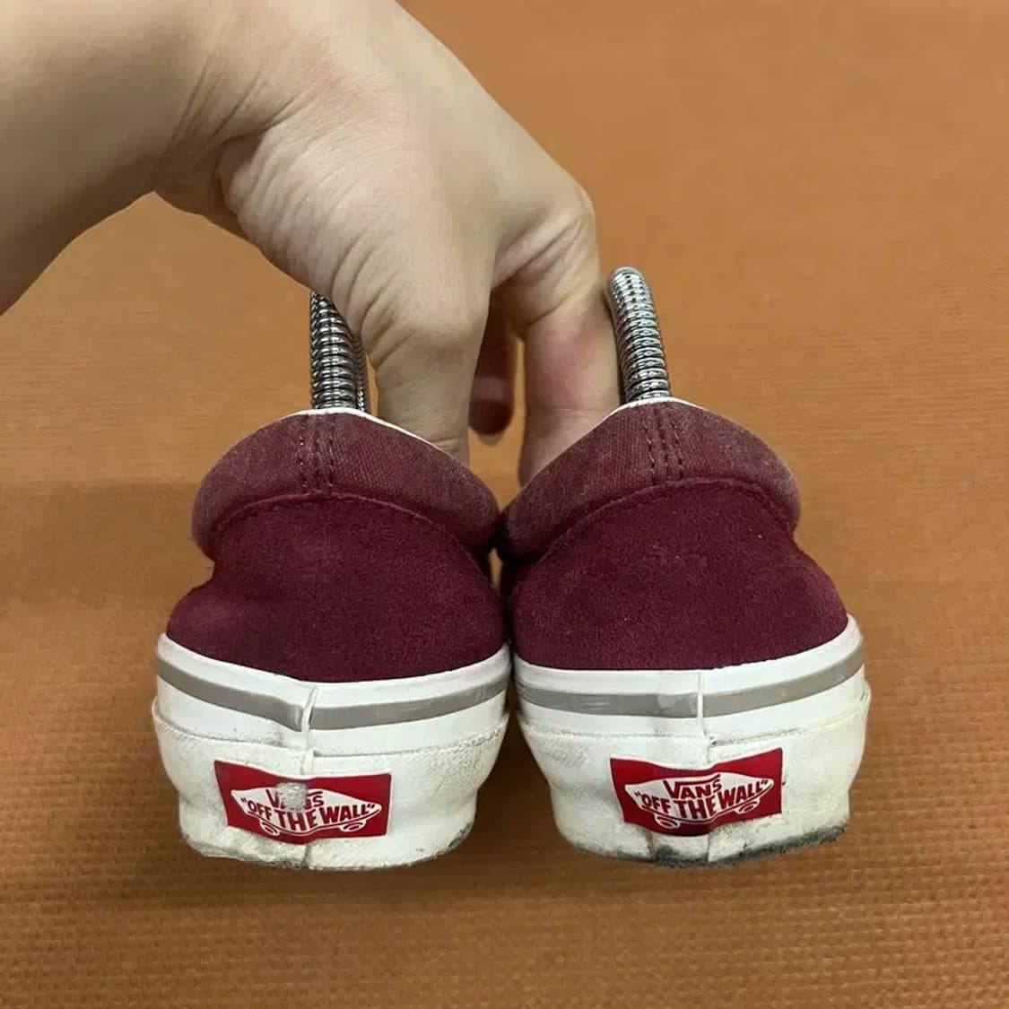 반스 올드스쿨 버건디 슬립온 230 G07291 상품이미지2