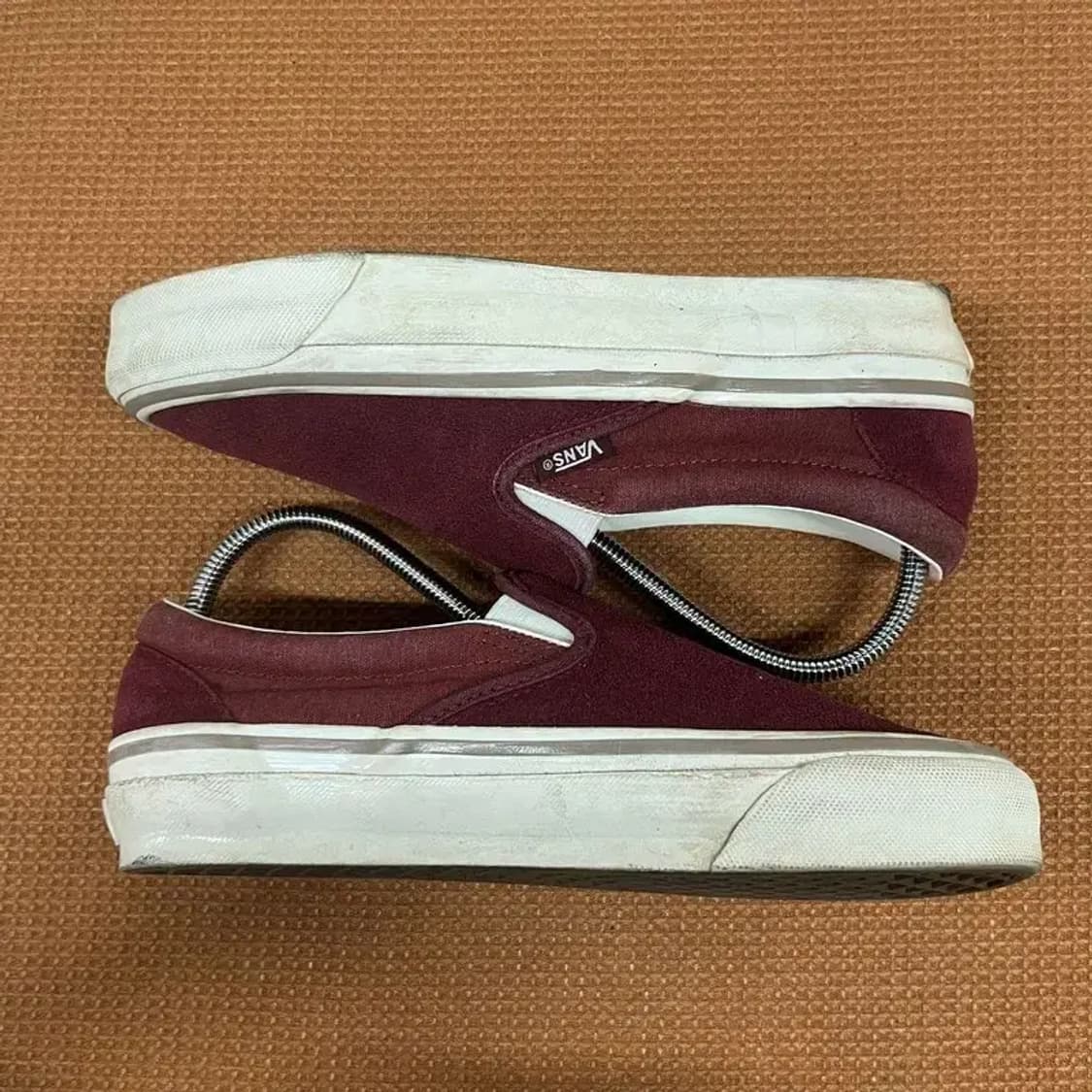 반스 올드스쿨 버건디 슬립온 230 G07291 상품이미지3