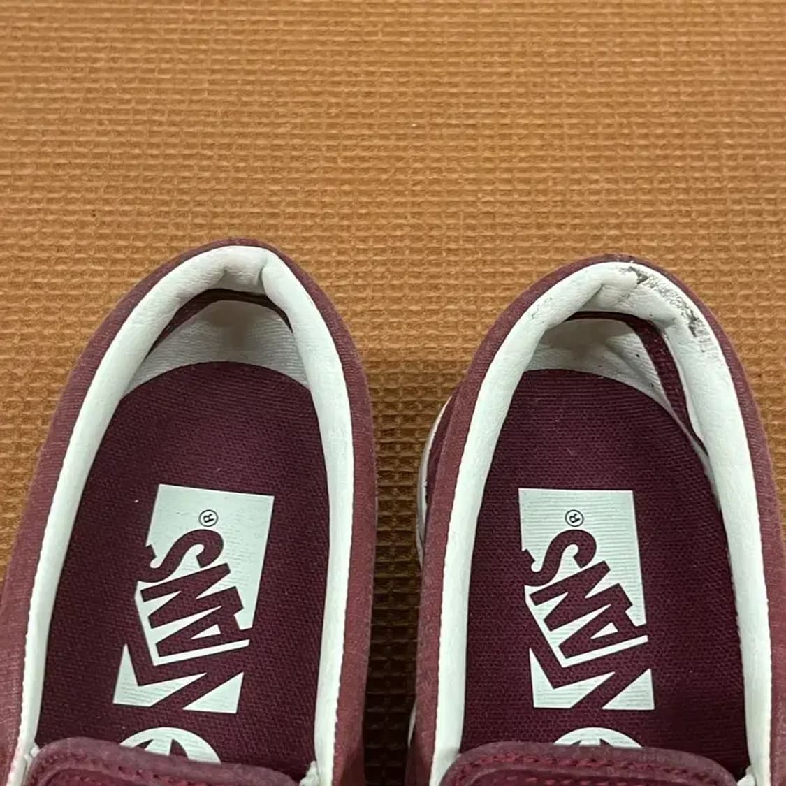 반스 올드스쿨 버건디 슬립온 230 G07291 상품이미지7