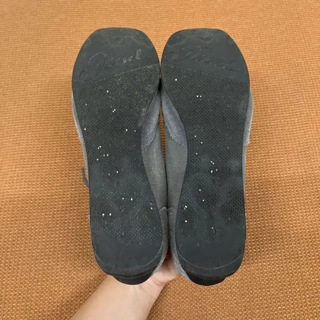 디젤 빈티지 로우 스니커즈 운동화 250 G07298 상품이미지4