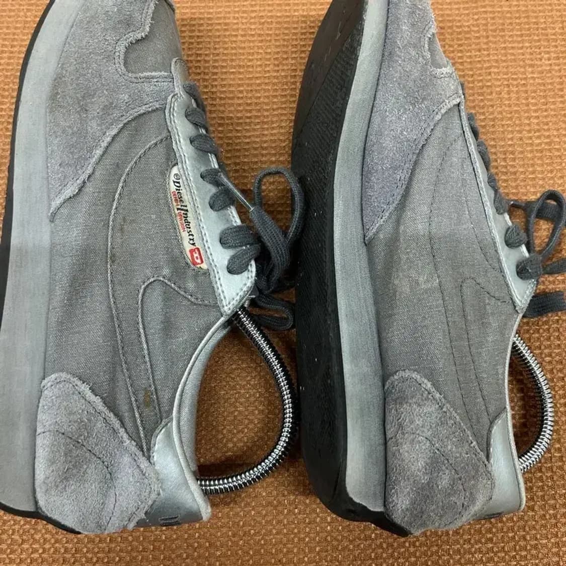 디젤 빈티지 로우 스니커즈 운동화 250 G07298 상품이미지6