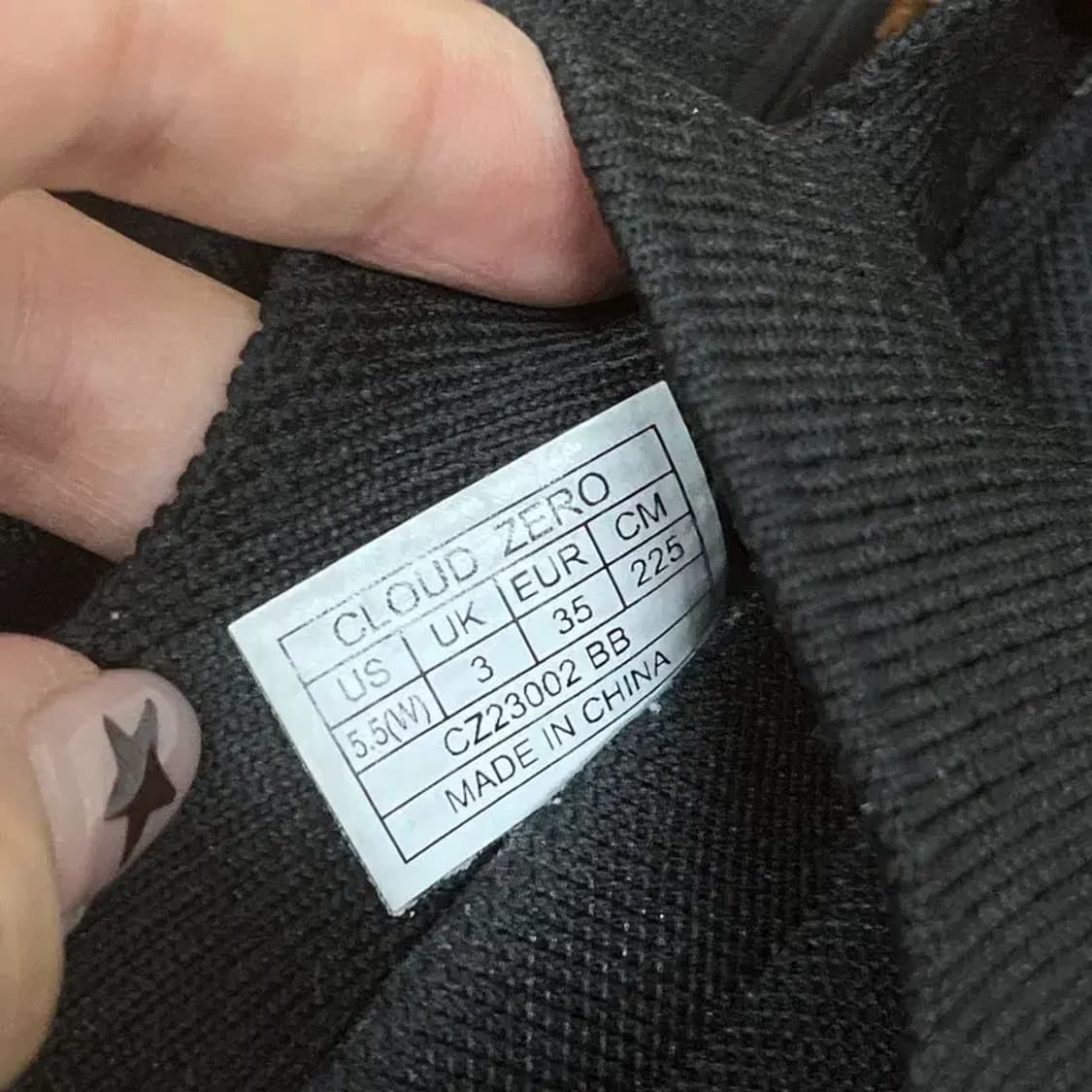 클라우드제로 메리 클라우드 2 스니커즈 225 G07301 상품이미지5