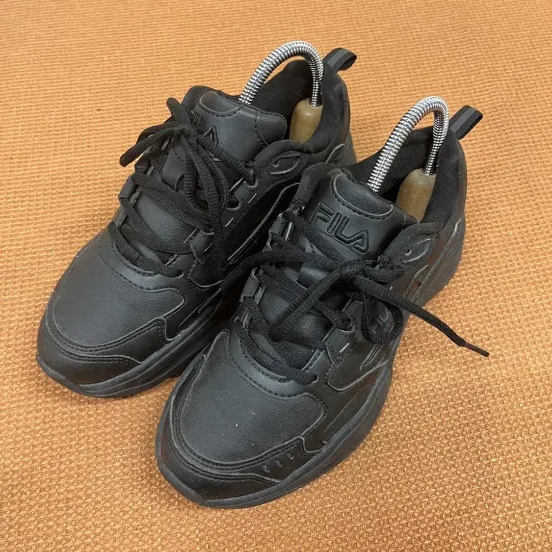 필라 우드블락 STR 스니커즈 운동화 230 G07306 상품이미지1