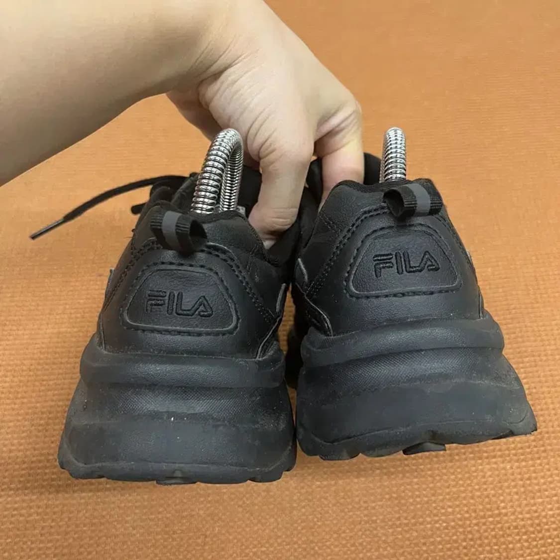 필라 우드블락 STR 스니커즈 운동화 230 G07306 상품이미지2