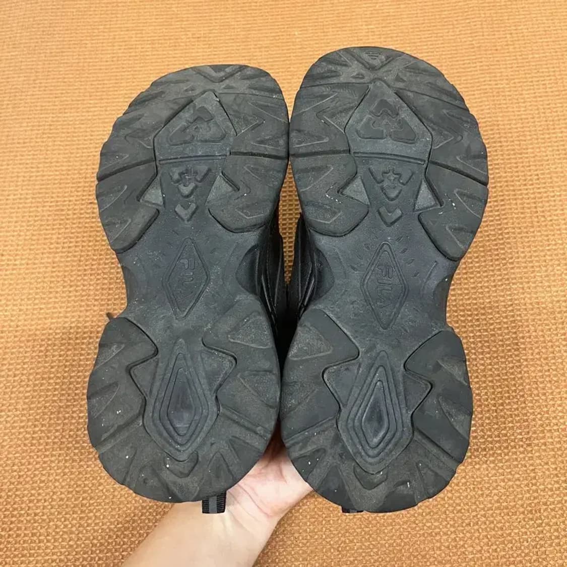 필라 우드블락 STR 스니커즈 운동화 230 G07306 상품이미지4