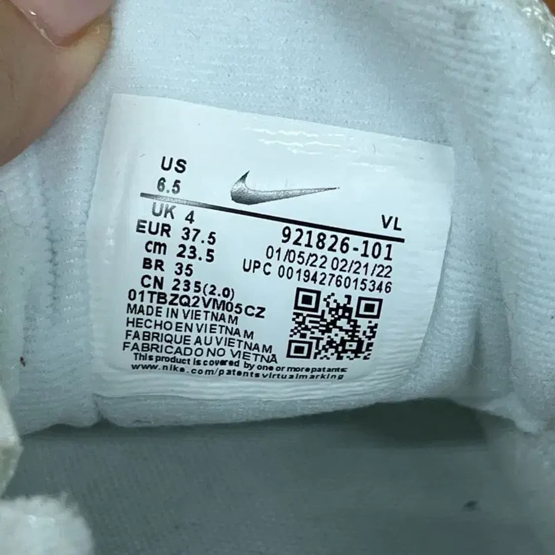 나이키 에어맥스 97 OG 스니커즈 운동화 235 G07309 상품이미지5