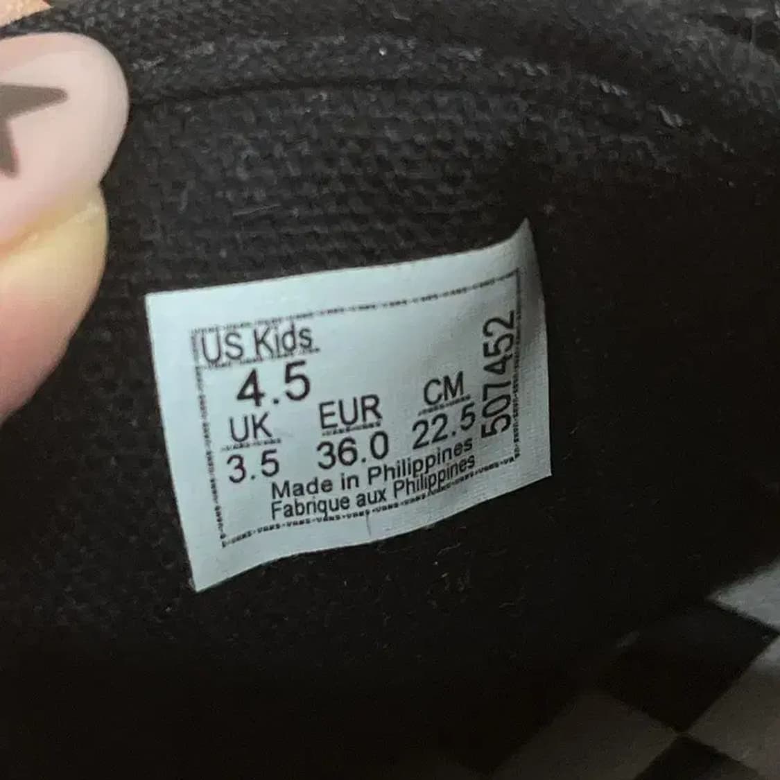 반스 올드스쿨 스니커즈 운동화 225 G07311 상품이미지5