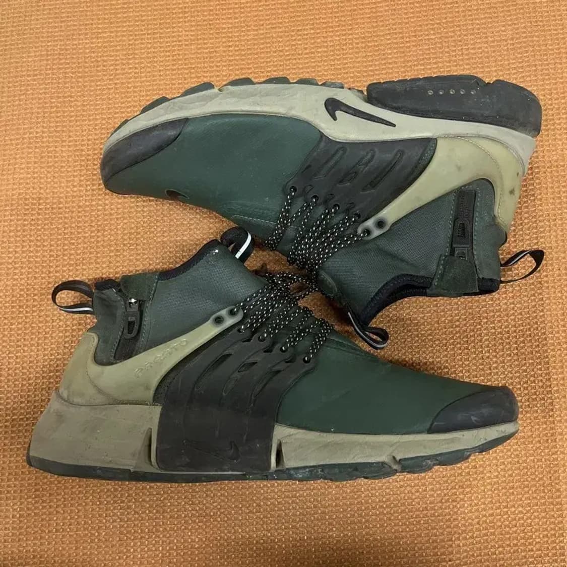 나이키 에어 프레스토 유틸리티 스니커즈 운동화 270 G07322 상품이미지3