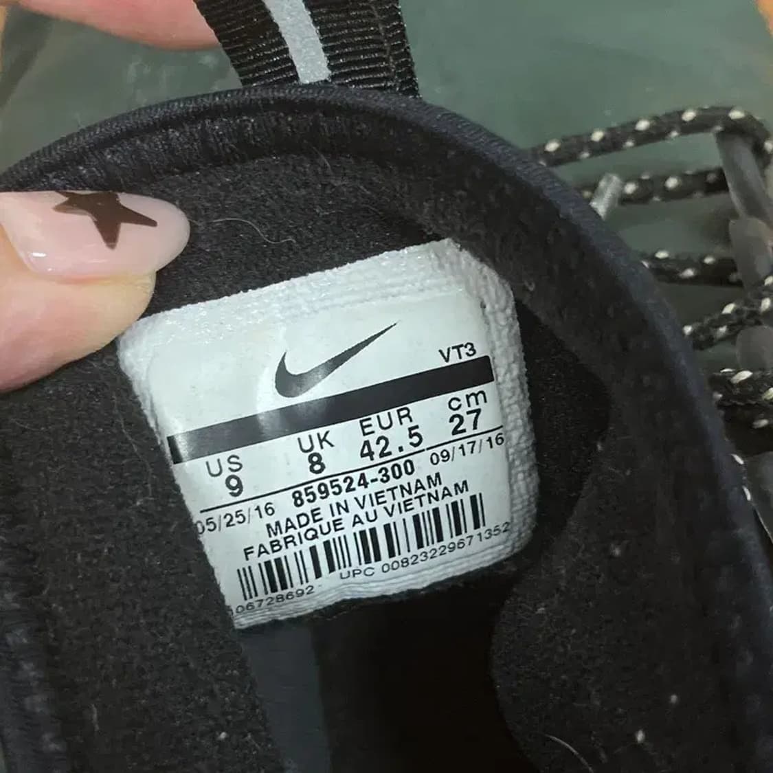 나이키 에어 프레스토 유틸리티 스니커즈 운동화 270 G07322 상품이미지5