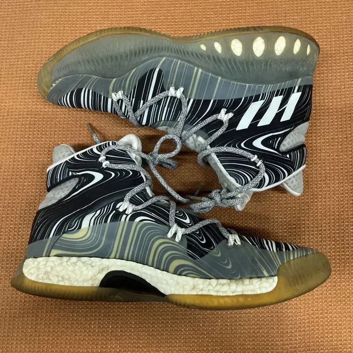 아디다스 크레이지 익스플로시브 농구화 운동화 280 G07328 상품이미지3