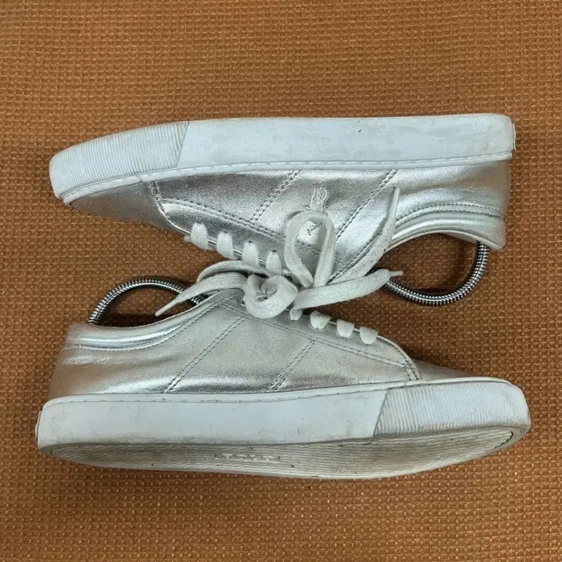 폴로 랄프로렌 실버 스니커즈 운동화 235 G07335 상품이미지3