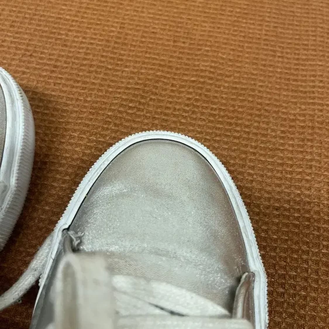 폴로 랄프로렌 실버 스니커즈 운동화 235 G07335 상품이미지6
