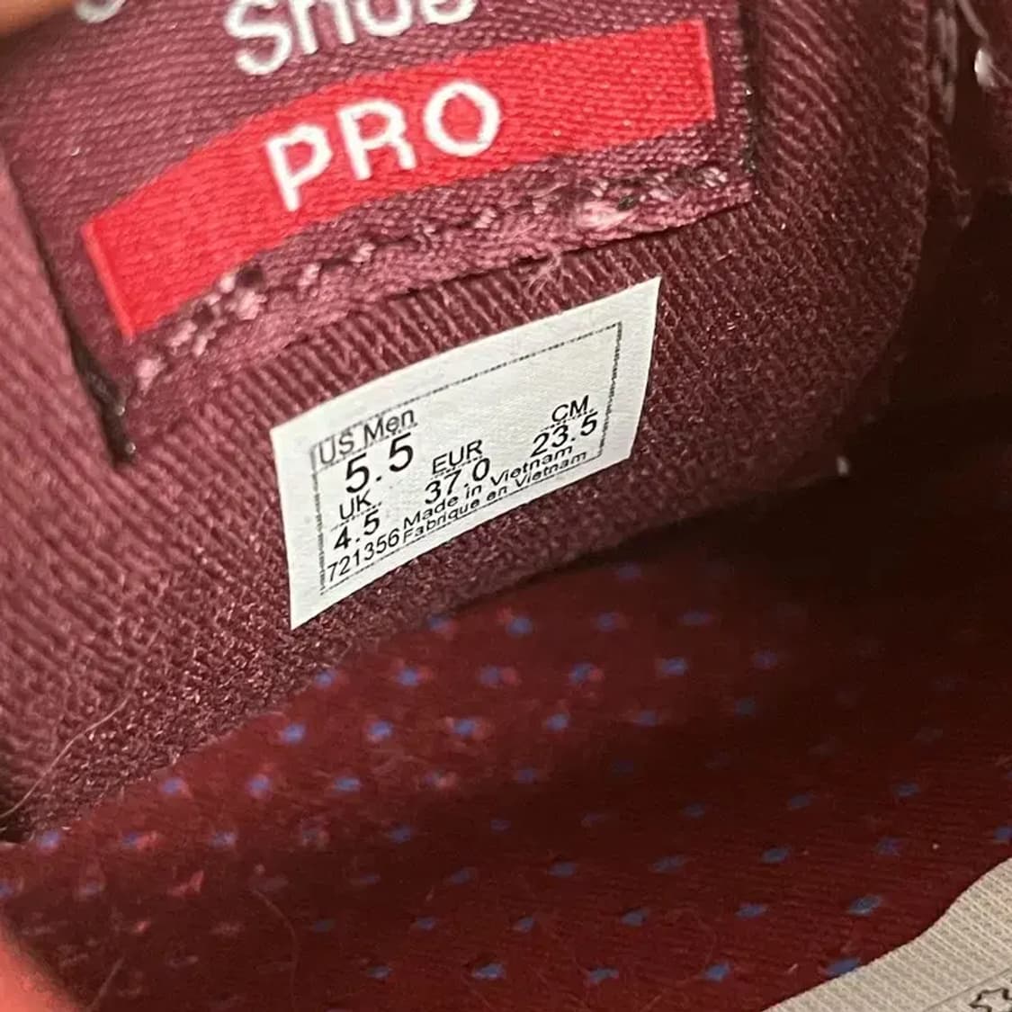 반스 치마 퍼거슨 프로 스니커즈 운동화 235 G07337 상품이미지5