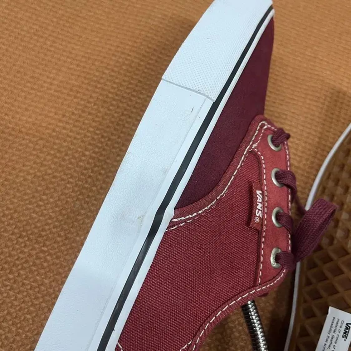 반스 치마 퍼거슨 프로 스니커즈 운동화 235 G07337 상품이미지6