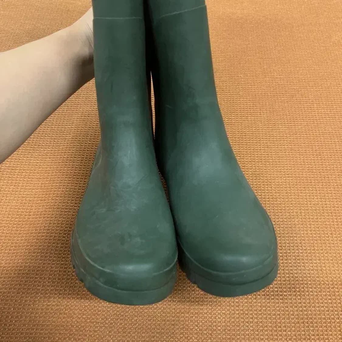 락피쉬웨더웨어 롱 레인부츠 장화 38 G07368 상품이미지4