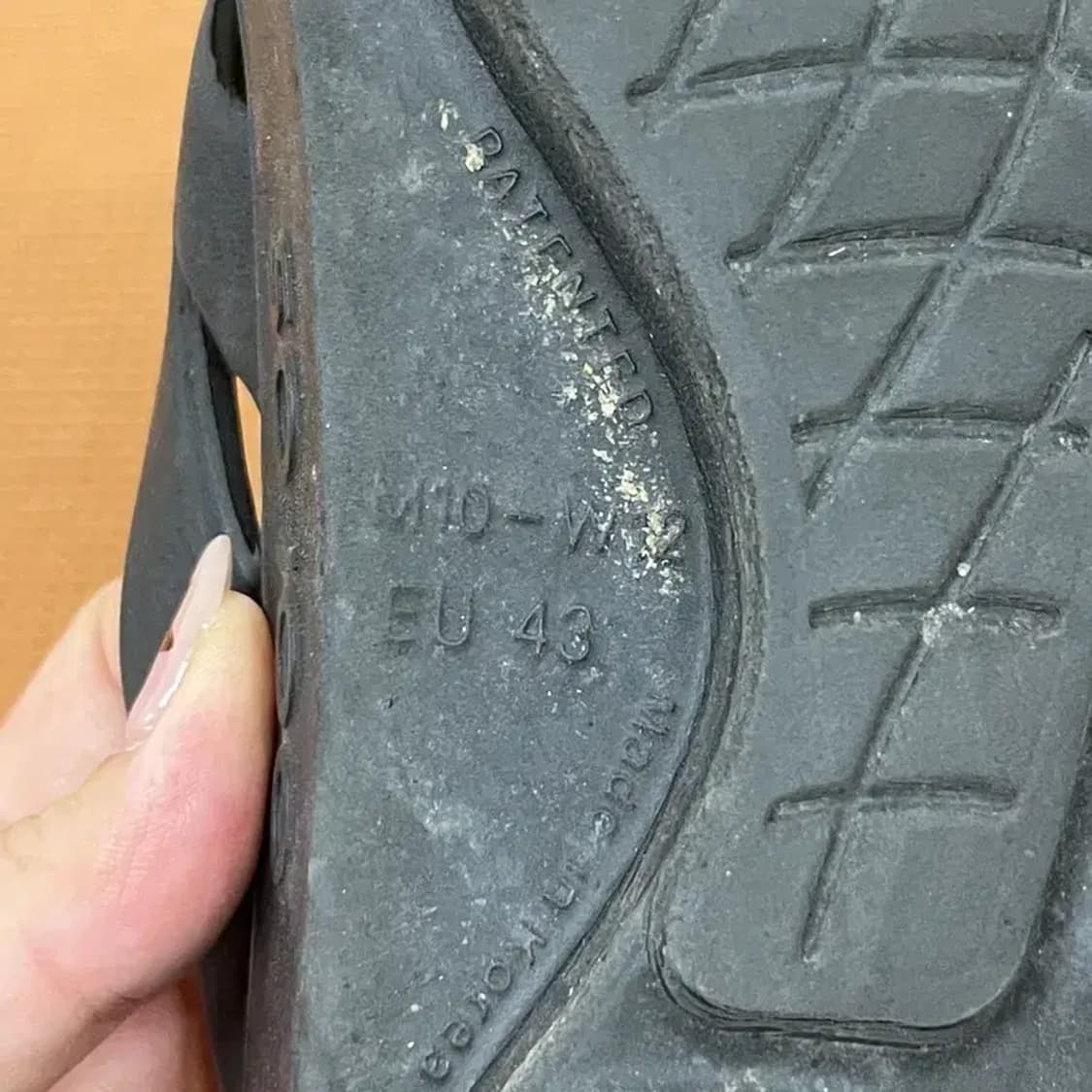 우포스 쪼리 슬리퍼 EU43 G07369 상품이미지5