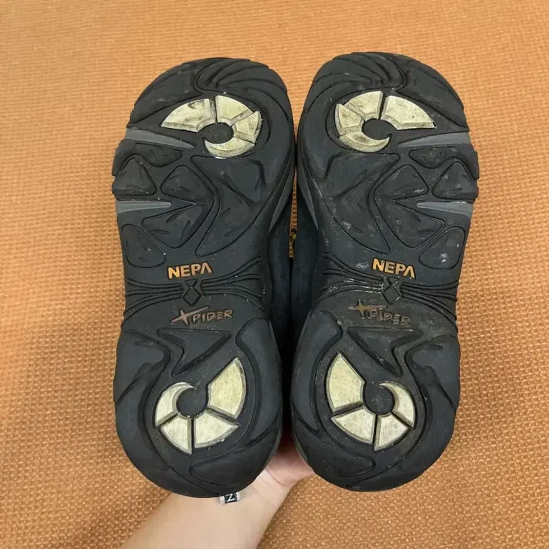 네파 여성 작업화 등산화 240 G07414 상품이미지4