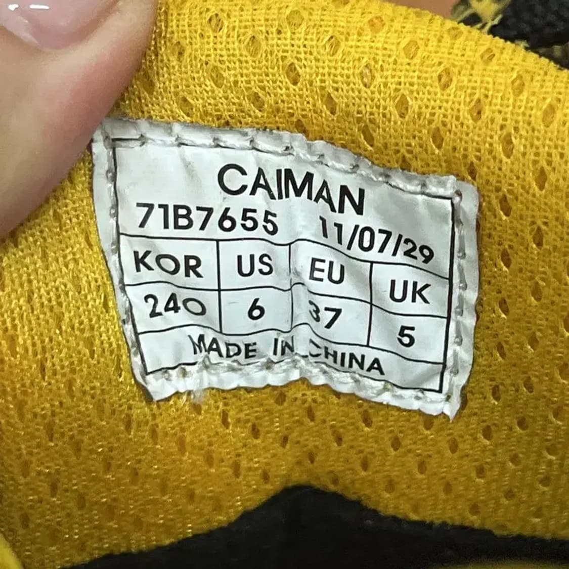 네파 여성 작업화 등산화 240 G07414 상품이미지5