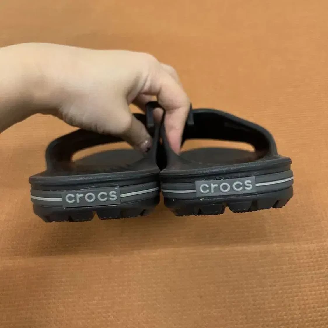 크록스 크록밴드 3 슬리퍼 W6 G07362 상품이미지2