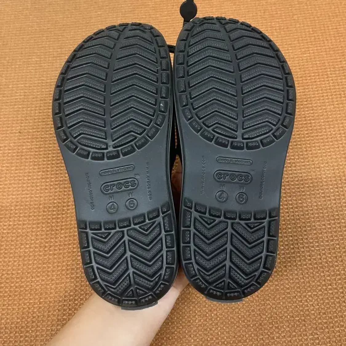 크록스 크록밴드 3 슬리퍼 W6 G07362 상품이미지3