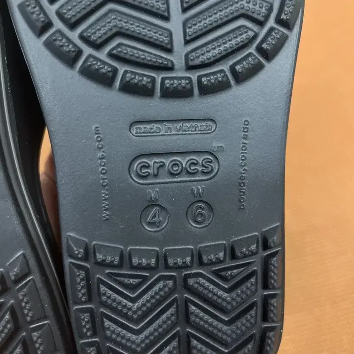 크록스 크록밴드 3 슬리퍼 W6 G07362 상품이미지4