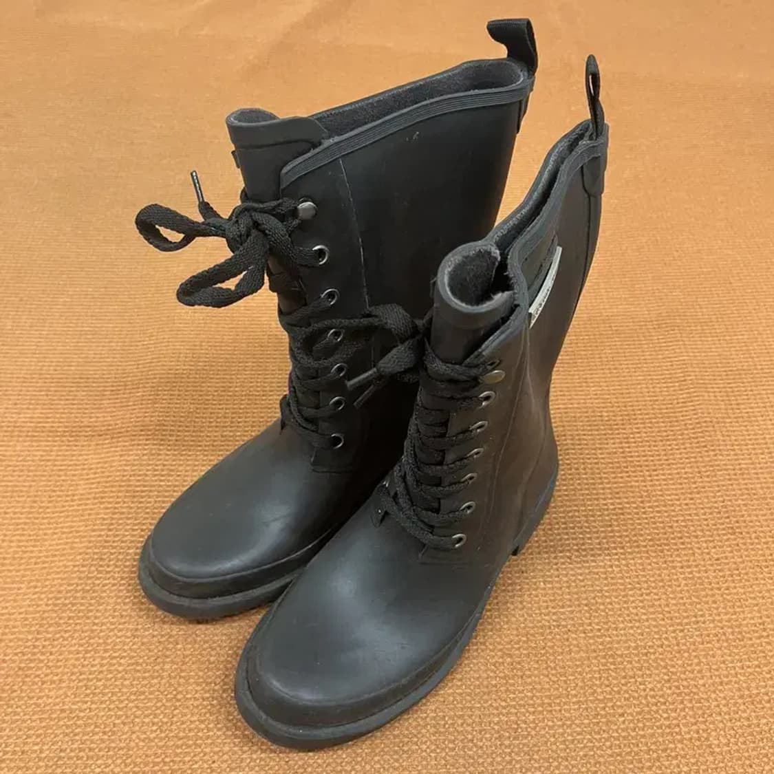 플라잉독 레이스업 레인부츠 장화 230 G07430 상품이미지1