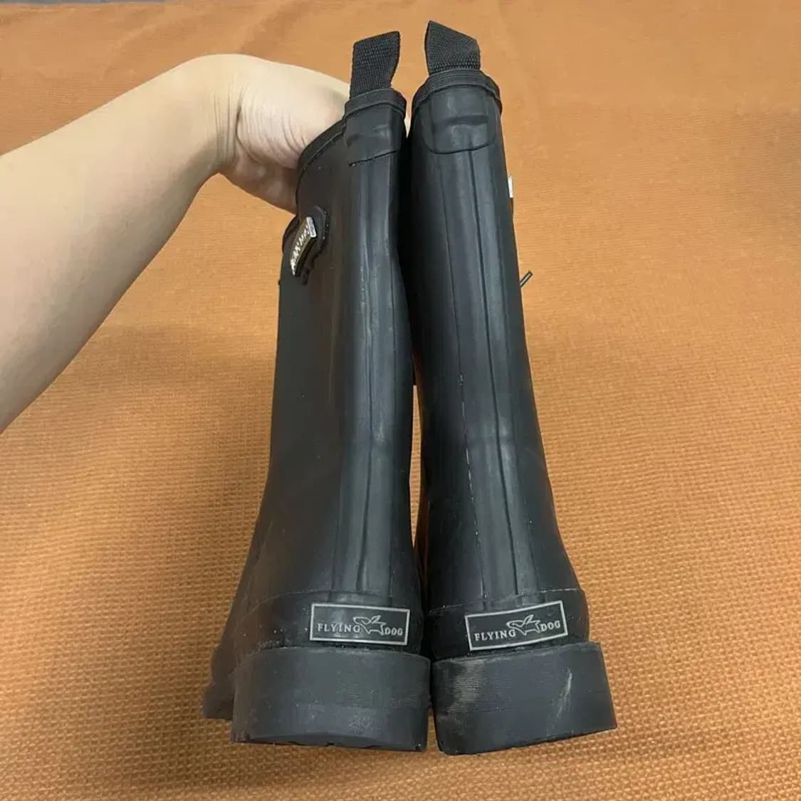 플라잉독 레이스업 레인부츠 장화 230 G07430 상품이미지2