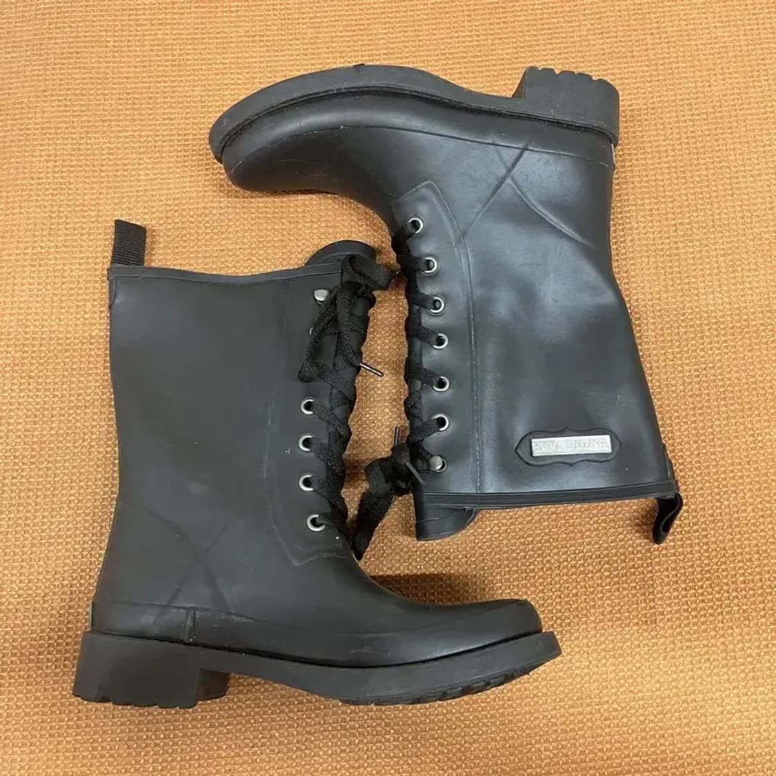 플라잉독 레이스업 레인부츠 장화 230 G07430 상품이미지3